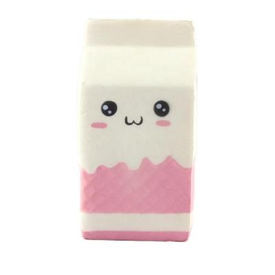 China Kids toys wholesale for amazon milk box slow rising squishies are the cutest and squishy to relieve stress for sale