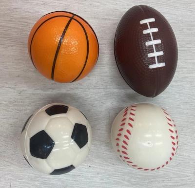 China Rugby Baseball Basketball Soft Toy Hot Sales Full Color Printing 4pcs Set for sale