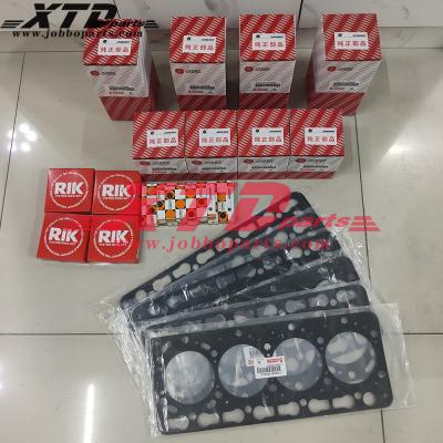 China For Kubota V3800 Engine Liner Kit With Cylinder Pistons Rings Main Gasket For Kubota v3800 v3300 Engine Overhaul for sale