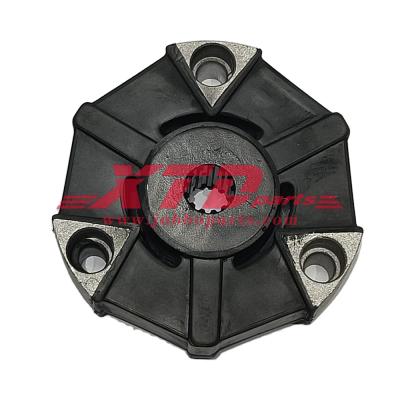 China For Kubota Engine Parts D1503 Flexible Rubber Engine Coupling Assy For Kubota Engine for sale