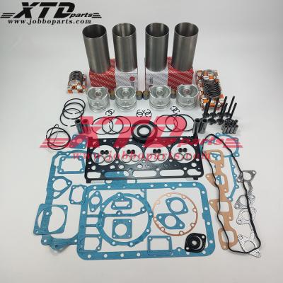 China For Kubota engine parts for kubota V1902 V1903 engine overhaul rebuild kit with full gasket kit for sale