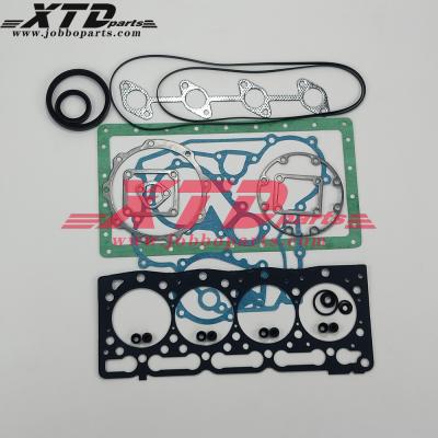 China V1505 Machinery Repair Shops Engine Valve With Repair Kit For Kubota 558 Excavator 688 for sale