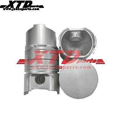 China For Kubota engine parts D1403 engine pistons set with piston rings for kubota engine for sale