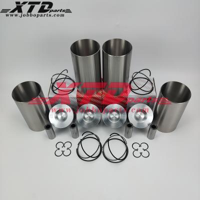 China Engineering Machinery Excavator Kubota V3307 Rebuild Kit With Cylinder Gasket Kit Liner Kit 1G774-2111 for sale