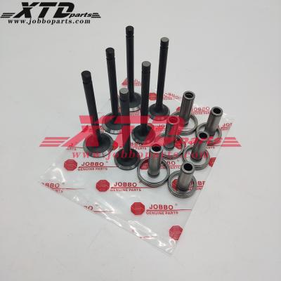 China For Kubota engine engine intake&exhaust valve for Kubota D1402 D1403 engine for sale