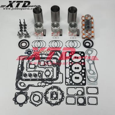 China For Kubota Engine Parts For Kubota D750 Overhaul Rebuild Engine Parts With Liner Kit Piston Kit Gasket Set for sale