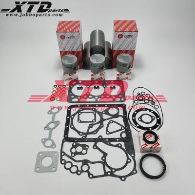 China For Kubota D722 Engine Overhaul Rebuild Kit Liner Kit With Full Gasket Kit For Kubota Engine Parts for sale