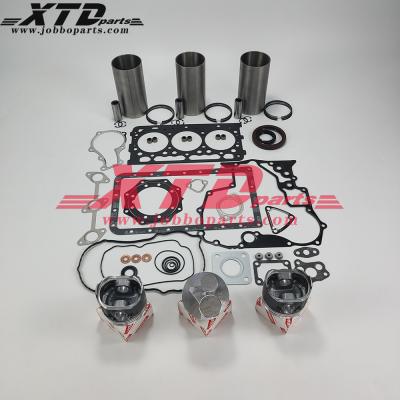 China For Kubota D902 Engine Parts Kit With Cylinder Head Gasket Engine Liner Set For Kubota for sale