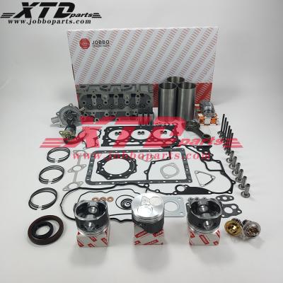 China For Kubota Engine Parts For Kubota D902 Engine Overhauling Rebuild Parts With Full Gasket Kit Piston Kit for sale