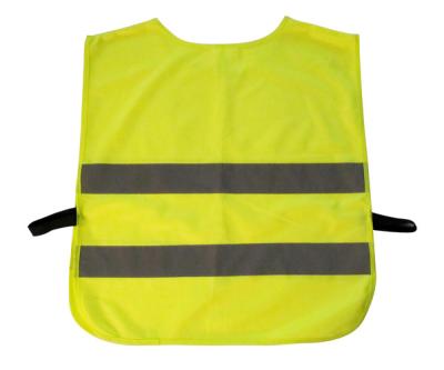 China 60 Gram 100 Gram Hi Vis Vest Polyester Safety Vest Construction Vest for sale