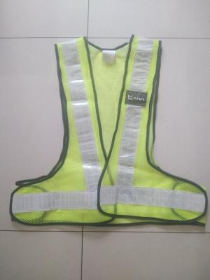 China 50 Grams Breathable Mesh Safety Vest for sale