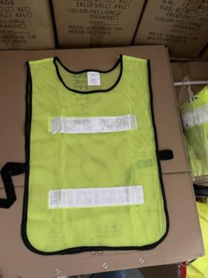 China Reflective High Visibility Mesh Vest Traffic Breathable Mesh Safety Vest for sale