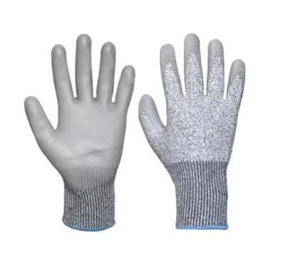 China HPPE Anti Cut Gloves Level 5 Cut 13gauge Level 5 Safety Gloves for sale