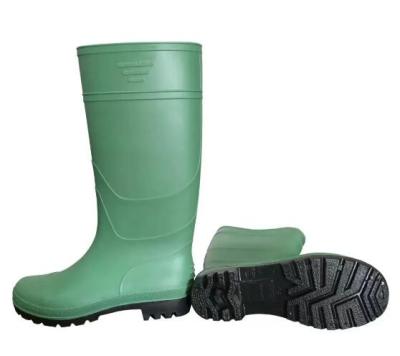 China Autumn Winter Mens Steel Toe Rain Boots Waterproof Work Rain Boots Mens for sale