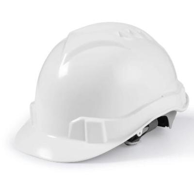 China EN397 Safety Helmet Class C HDPE Hard Hat With Logo Construction Work Helmets for sale