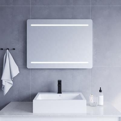 China Schlomann IP44 IR Sensor Mirror Free-frame Bathroom Mirror Makeup Waterproof Vanity Mirror With Light for sale