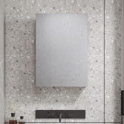 China 2-Face Schlomann Bathroom Equipment Bath Vanity Wall Hung Bathroom Cabinet Wash Basin Aluminum Mirror Cabinet Led Cabinet for sale