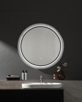 China 2022 Illuminated Ignition Key Factory OEM Aluminum Frame Bathroom Around LED Smart Mirror for sale