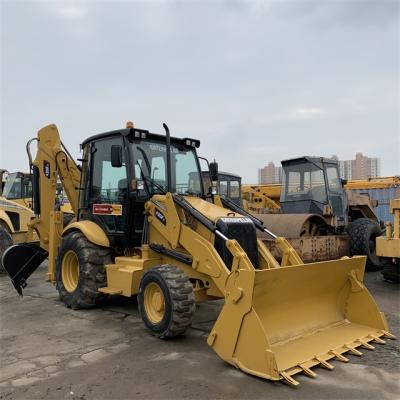 China Hotels used original backhoe loader caterpillar/USA CAT 420F small backhoe loader for sale for sale