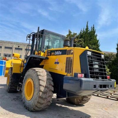 China Garment Shops Japan Original Good Price 5 Ton Used Komatsu Wa380 Wheel Loader / With One 380Z WA320 WA350 WA420 Front Loader For Sale for sale