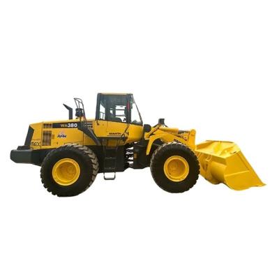 China Garment shops good working condition used original Japan Komatsu wa380 wa380-6 wa380-3 wa380-5 wheel loader/5 ton wheel loader for sale for sale