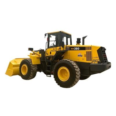 China Garment Shops Komatsu WA380-6 Wheel Loader / With 380 WA470 WA320-5 / 5 Ton Original Japan Komatsu 380-6 Wheel Loader for sale