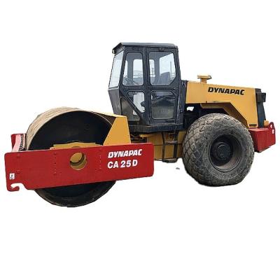 China Dynapac CA25D CA250D hotels used road roller with excellent price,road roller compactor ca25d ca30d ca251d ca25 for sale for sale