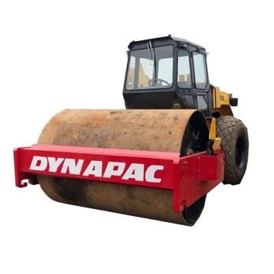 China Good working condition of hotels used dynapac CA25D CA25 CA250 vibratory road roller, heavy duty road construction equipment for sale for sale