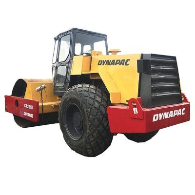 China Hotels 12 Ton 14 Ton 18 Ton Double/Single Drum Vibratory Roller Dynapac CA25D CA251 Used Road Roller For Sale for sale