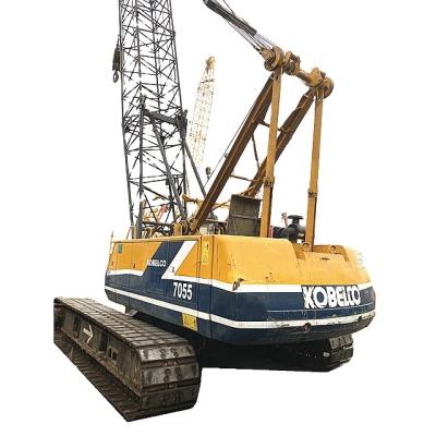 China CRANE TRUCK Shanghai Sale Reasonable Price Japan original KOBELCO PH7055 7050 7045 55 ton 50 ton crawler crane used 45 ton for sale for sale