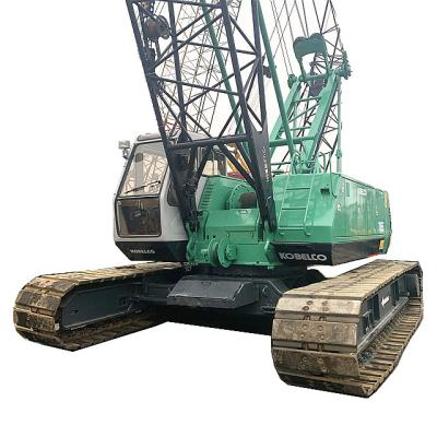 China Used CRANE Good Price Japan Original P&H TRUCK 50 ton 55 ton 7055 kobelco 7050 hydraulic crawler crane for sale for sale