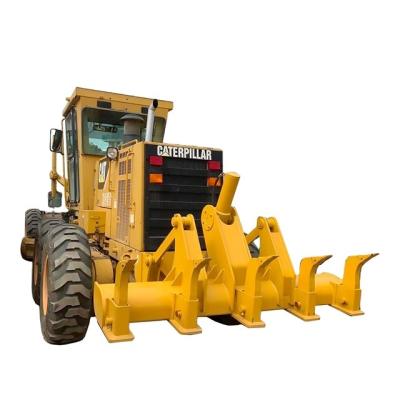 China Current Building Material Stores Good State Japan Original Used CAT 140K Motor Grader For Sale for sale