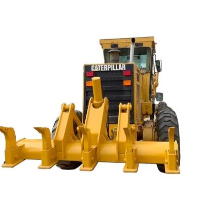 China Building Material Shops Reasonable Price 150-180 HP Original USA CATERPILLAR 140K Motor Grader Used Shanghai Sale for sale