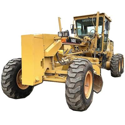 China Construction Material Stores High Quality Used Original C7 ACERT USA Caterpillar 140K Motor Grader for sale