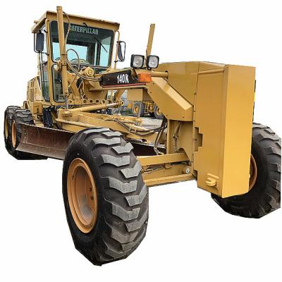 China Construction Material Shops Trustworthy Quality Assurance Original USA Good Price Caterpillar 140K 140G 140H Used Motor Graders For Sale In Shanghai for sale