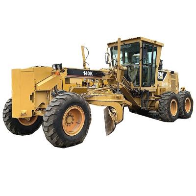 China Building Material Stores Original WorkingHours USA Low Good Price Caterpillar 140K 140G 140H 14H Used Motor Graders For Sale In Shanghai for sale