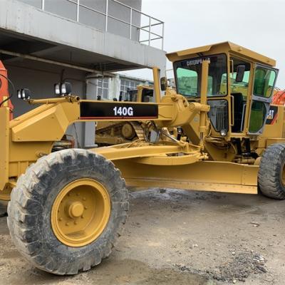 China Building Material Stores Caterpillar Engine Make 2236 140G Engine Grader, Japan Good Price Original Caterpillar Used 140g Engine Grader For Sale for sale