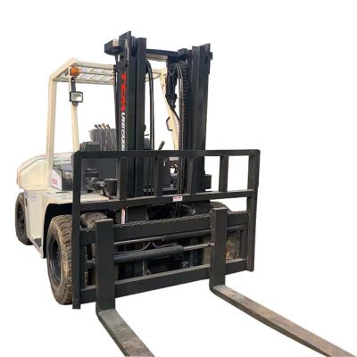 China Building Material Stores Good Condition Best Price Used TCM 7 Ton FD70 Forklift For Sale for sale