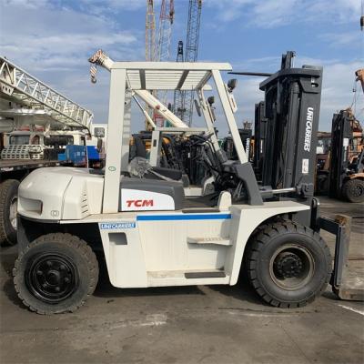 China Good condition original building material stores TCM 7 ton diesel forklift, 3 ton 5 ton 7 ton 8 ton 10 ton tcm Japan forklift with Isuzu engine for sale