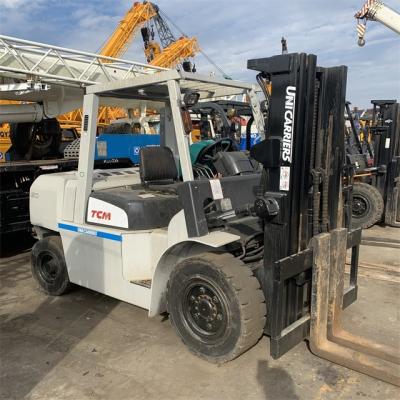 China Building Material Shops Good Price TCM 5 Tons Used Forklift For Sale,Japan Original tcm fd50 diesel forklift for sale