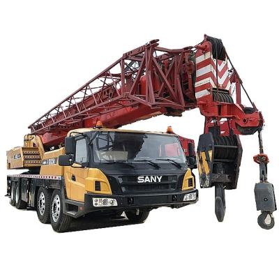 China TRUCK CRANE Used 50 ton stc500 stc550 sany cheaper price China Crane Sany STC750 75 Ton Mobile Truck Crane For Sale for sale