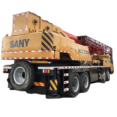 China TRUCK CRANE Cheaper Price Used stc700 75 ton sany STC750 crane/2020 year stc750 70 75 ton Sany Truck Crane For Sale for sale