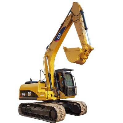 China Construction Material Stores Japan Original Crawler Excavator Machine 320D 20 T Used Caterpillar Hydraulic Excavator 320d for sale