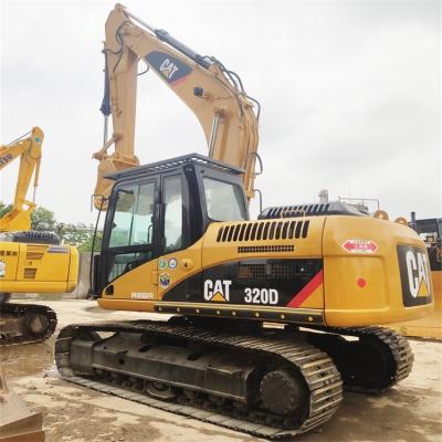 China Building Material Shops Original Caterpillar 320 Excavator Caterpillar 320D Excavator We Guarantee Good Quality for sale