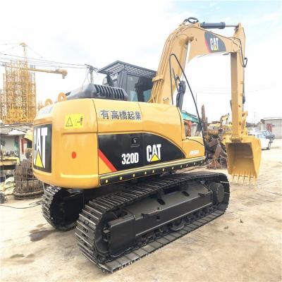 China Building Material Stores CAT 320D Excavator Second Hand Construction Equipment Machine, Caterpillar Used 320D Excavator For Sale for sale