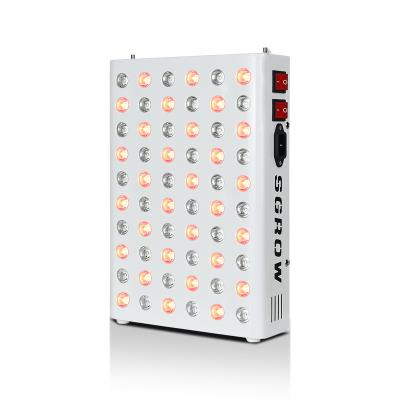 China Skin Tightening SGROW New Products Wholesale CE RoHs FCC Certificate RS300 Half Body Red Light Therapy Panel for sale