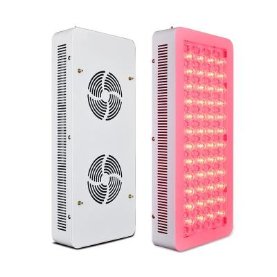 China Wholesale VIG500 660nm 850nm Dye Removal Safe High Irradiance EMF Red Infrared Red Light Led Therapy For Home Use Skin Care for sale