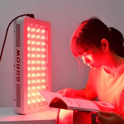 China Red Blood Vessel Removal SGROW OEM Factory VIG500 BIO-300 660nm 850nm Near Infra Full Body 500W Red Light Therapy Panel for sale