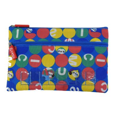 China Schools & Offices Alphabet School Pencil Case Pencil Pouch Pockets Cartoon Target Teens Kids Children Waterproof Pen Bag for sale