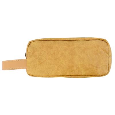 China Schools & Offices Fashion Kraft Large Capacity Soft Material Multifunctional Pencil Case for sale